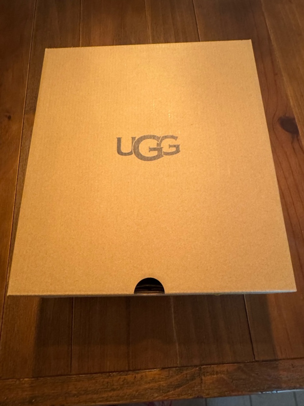 NEW IN BOX! UGG Classic Mini Platform Boots Chestnut Suede Size 7 - Picture 12 of 12